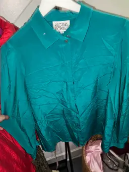 Silk Size 12 Blouse
