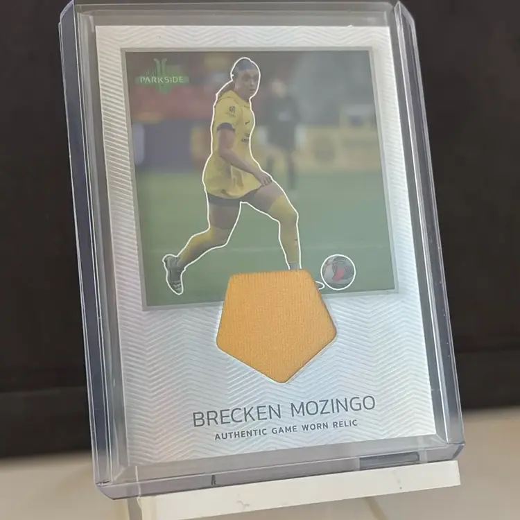 Brecken Mozingo, 2024 Parkside NWSL Pacific - Relic, Utah Royals, Soccer Card