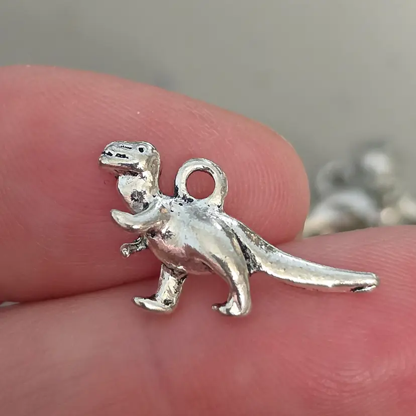 10pcs T-Rex Dinosaur Charms, tyrannosaurus rex #CC139