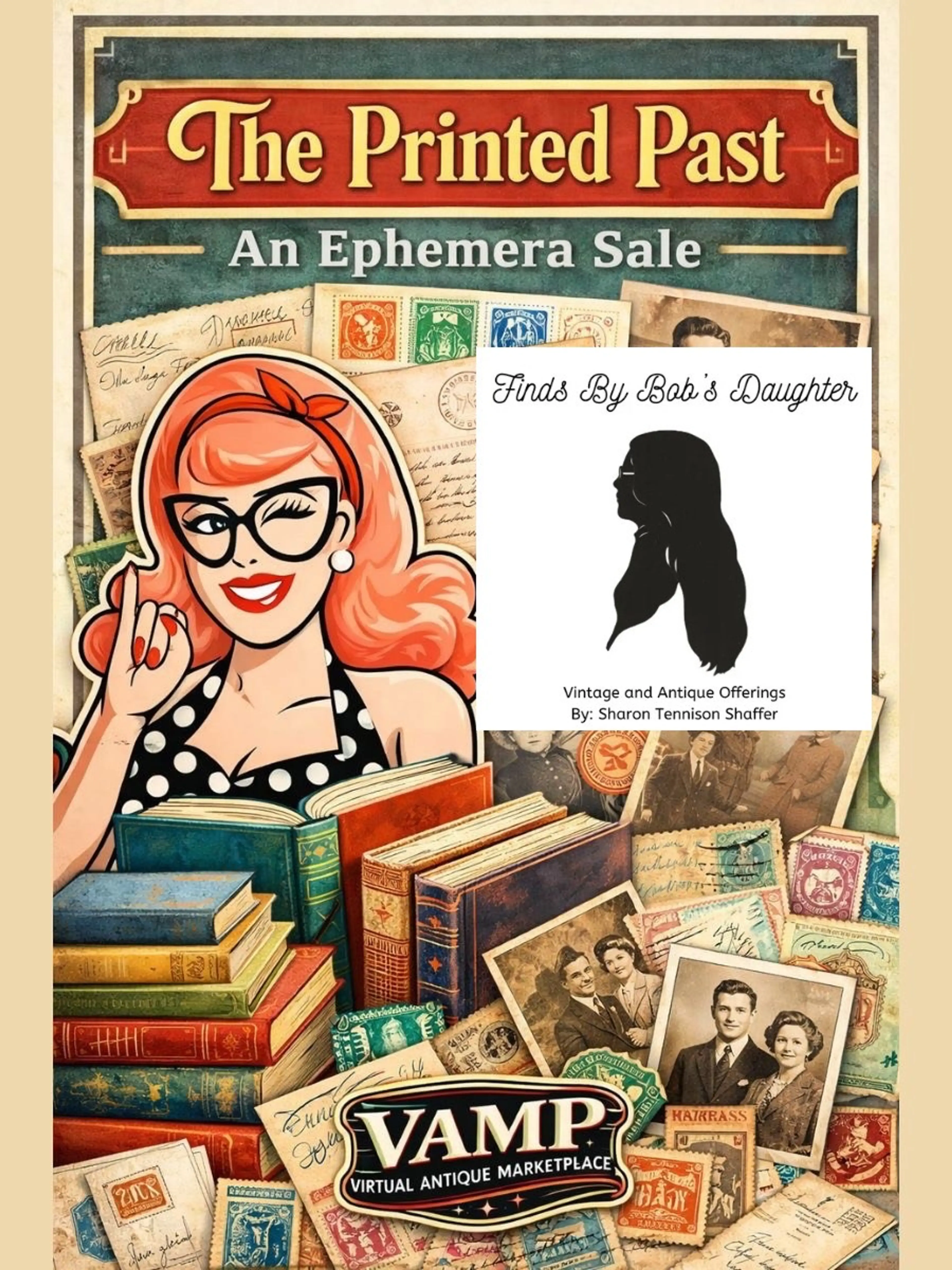 Vintage Ephemera And Books