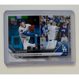 Shohei Ohtani NCLS Game For The Ages Los Angeles Dodgers