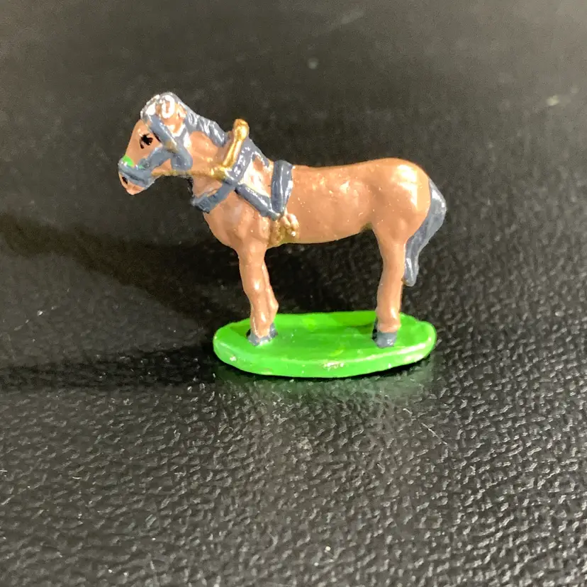 Tiny Metal Horse #1