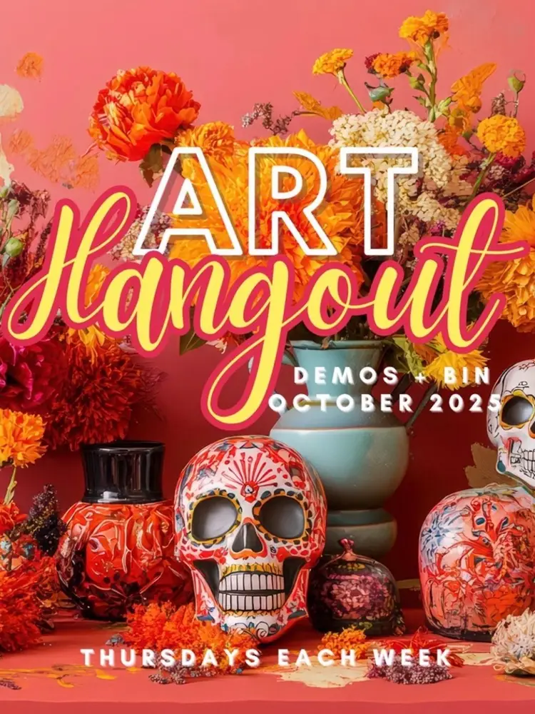 Art Hangout Co-host With Gigisvaultvariety