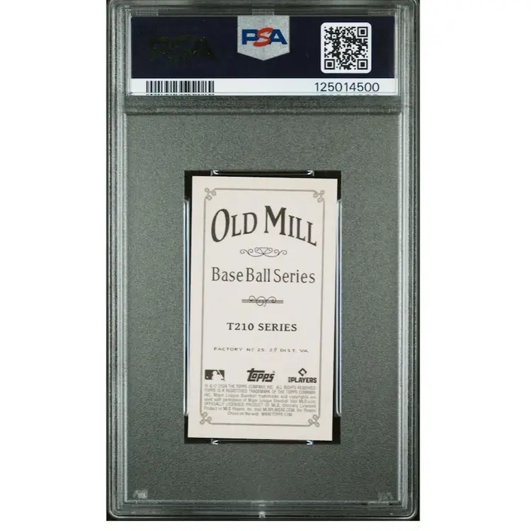 Andy Pages Los Angeles Dodgers PSA 10