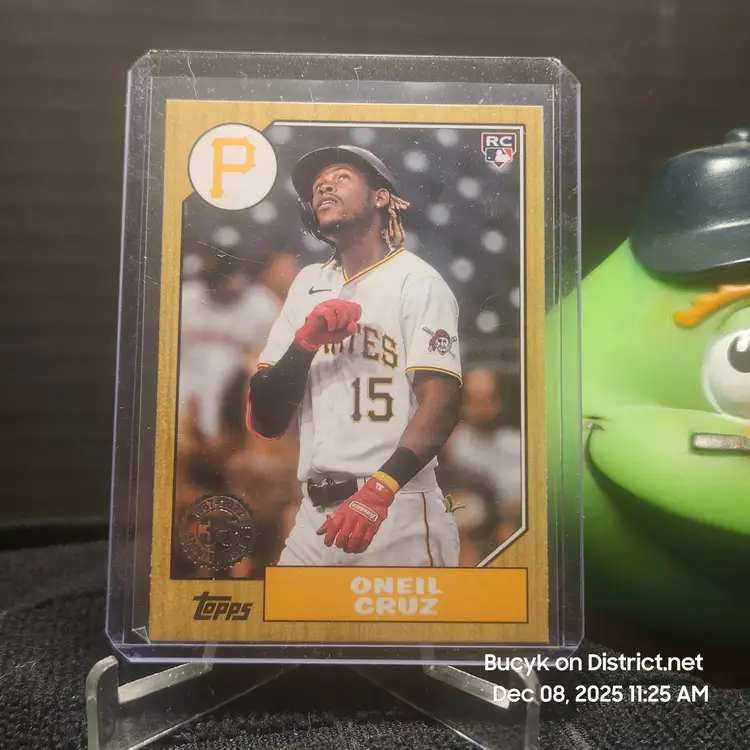 2022 Topps 1987 - Oneil Cruz Pittsburgh Pirates