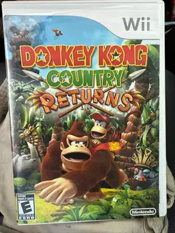 Wii Donkey Kong Country Returns