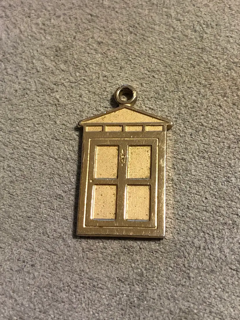 Vintage Avon Calling 1965 Door Charm Pendant