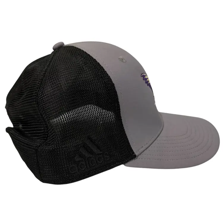 Westminster University Griffins NCAA Gray Golf  Snapback by Adidas - OSFA