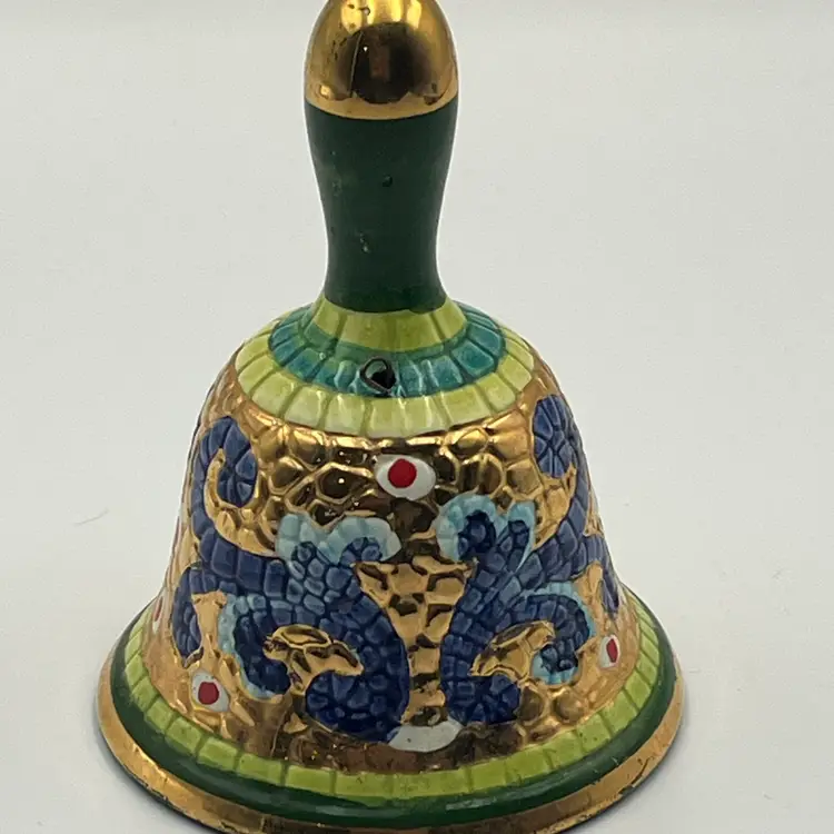 Italian Ceramic Bell
