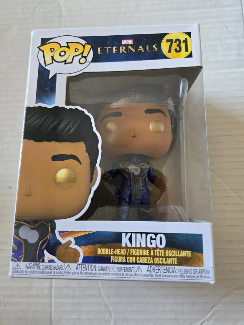 Funko Pop! Marvel Eternals 731 Kino Bobble-Head