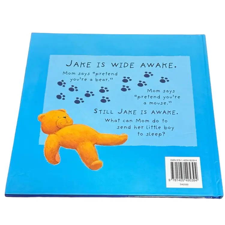 Wide Awake Jake Children’s Book