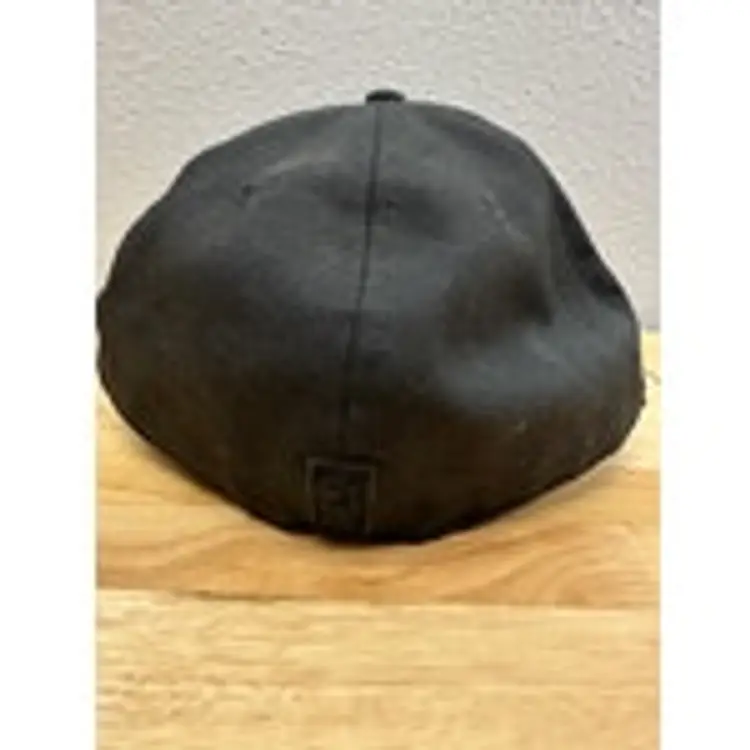 Brooklyn Nets New Era Black on Black Fitted Hat