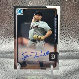 Spencer Turnbull Detroit Tigers Auto