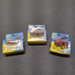 Johnny Lightning Batman Diecast Lot 1930s Batgyro 1940s & 1960s Batmobile 1:64