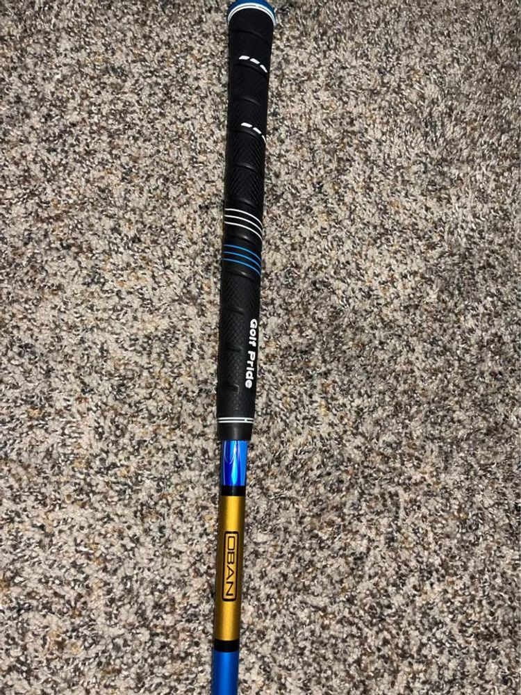 Oban Devotion 6 X-Stiff 05 Flex Fairway wood Shaft w/Titelest Adapter