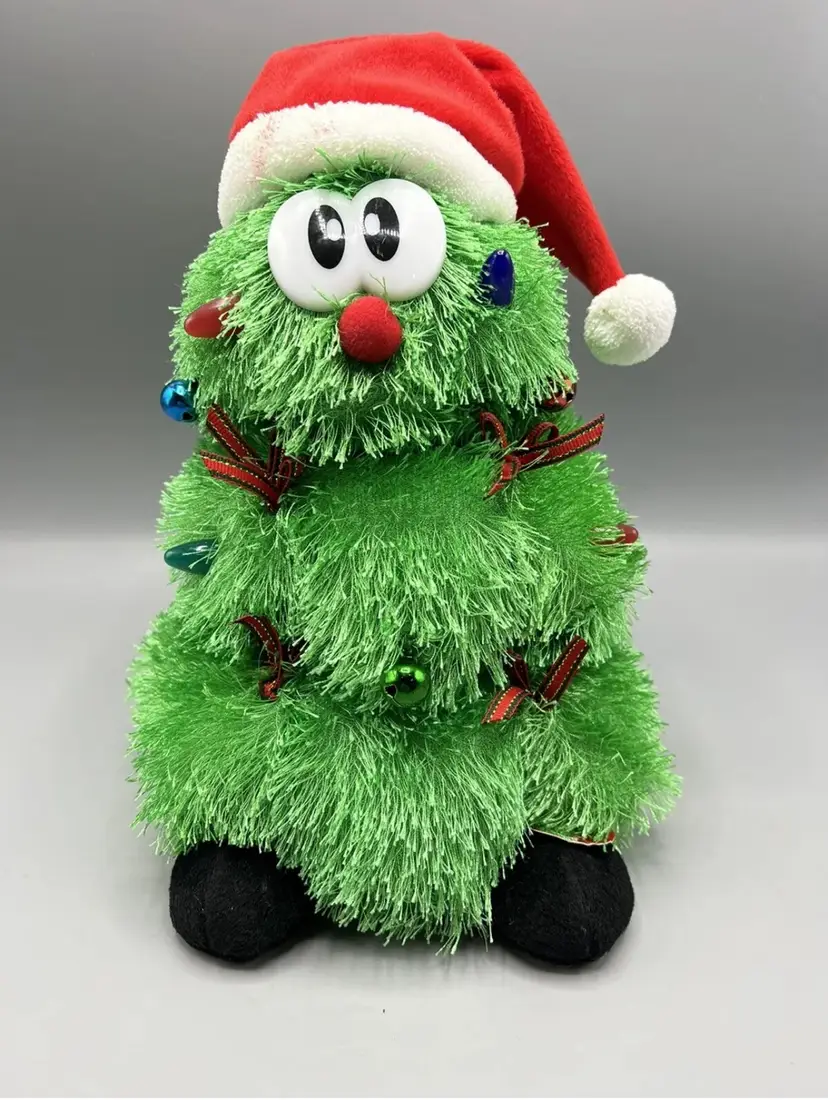 Sound N Lights Dance Plush Tree Sings Rockin Around the Christmas Tree Works
