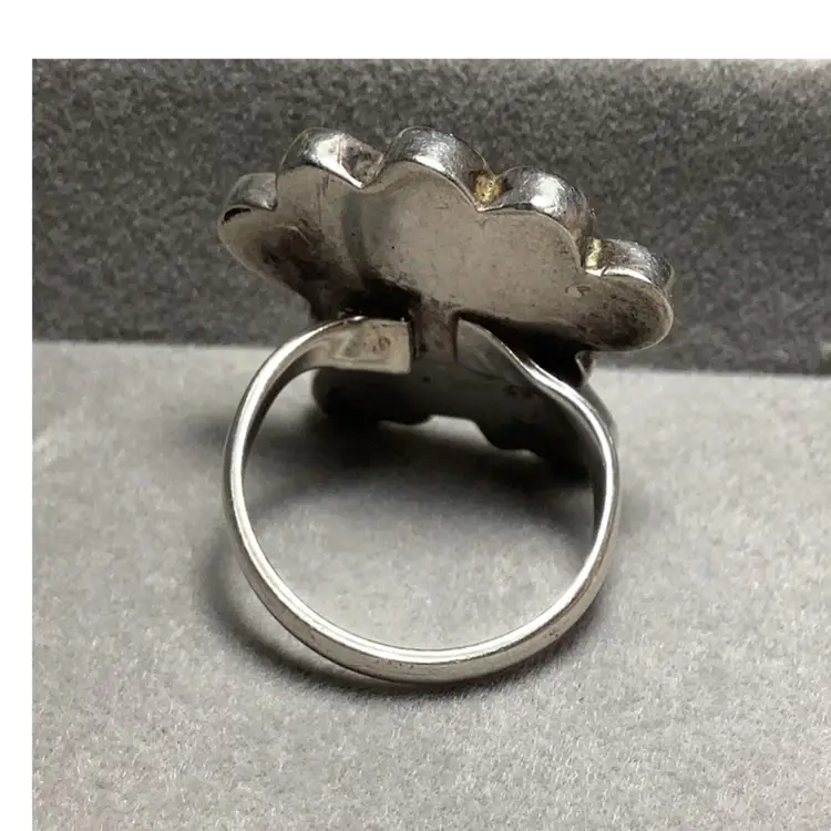 Vintage Zuni Sun Face Ring