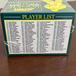 1991 Score Rookie and Traded NHL Hockey set Factory Sealed NEW Lindros insert