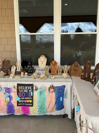 Tree Of Life, Alcohol Inks And Jewelry 