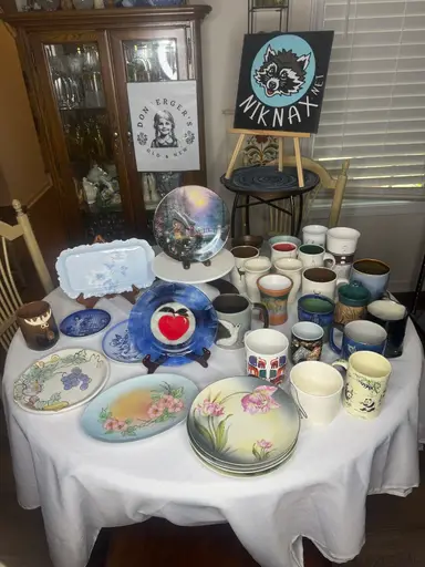 Mugs & Plates & Even Some Linens, Oh My!