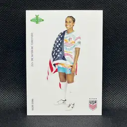Naomi Girma - Pick Your Player - 2024 Parkside One Nation One Team Studio Insert USWNT Soccer Card