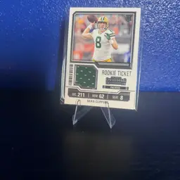 Sean Clifford Rookie Patch