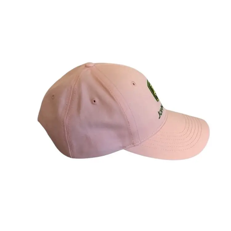 John Deere Women’s Trucker Hat Pink New