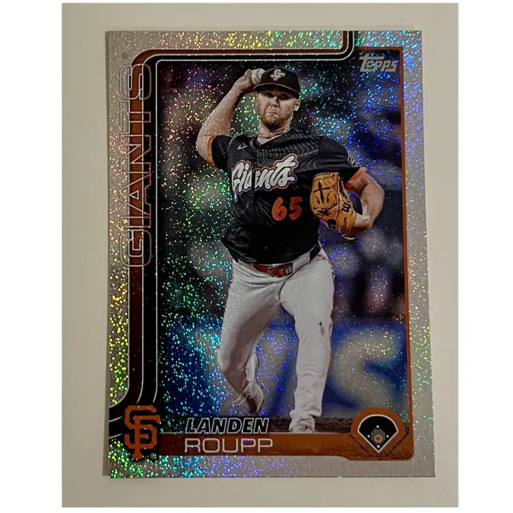 Landen Roupp Sandglitter San Francisco Giants