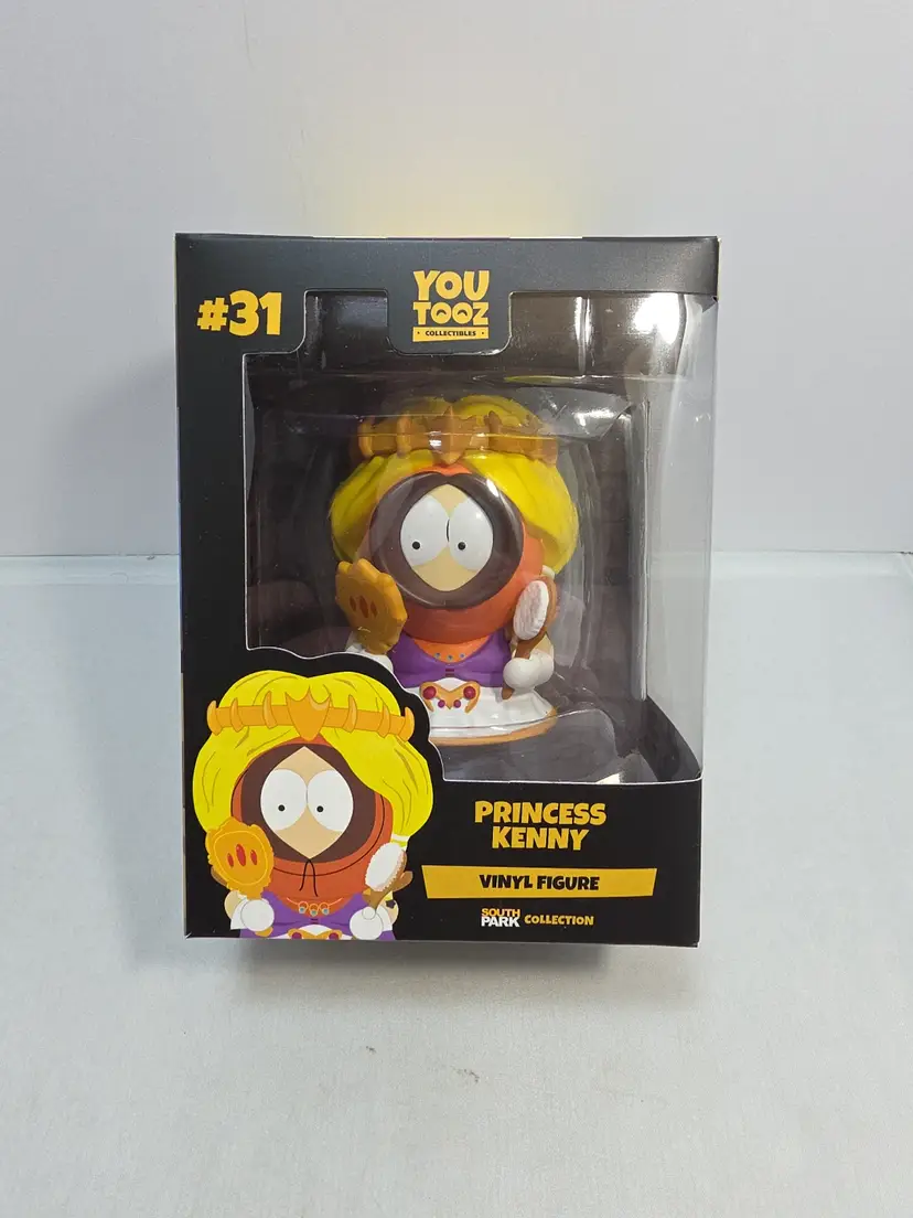 Youtooz: South Park Collection Princess Kenny Vinyl #31 W/ Protector (A4)