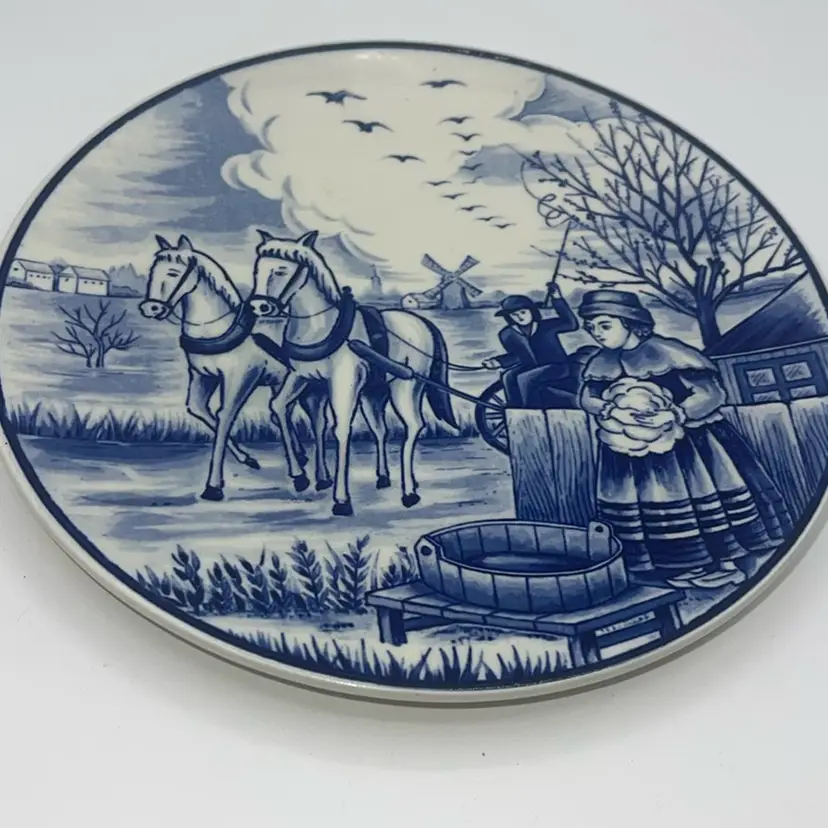 Delft Plate 7.25”