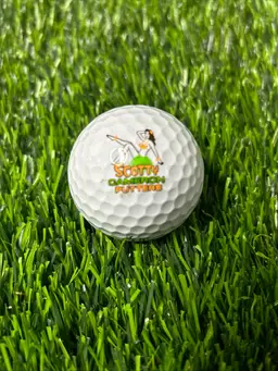 Titleist Pro V1 Logo Golf Ball Scotty Cameron Hawaii Open Hula Girl