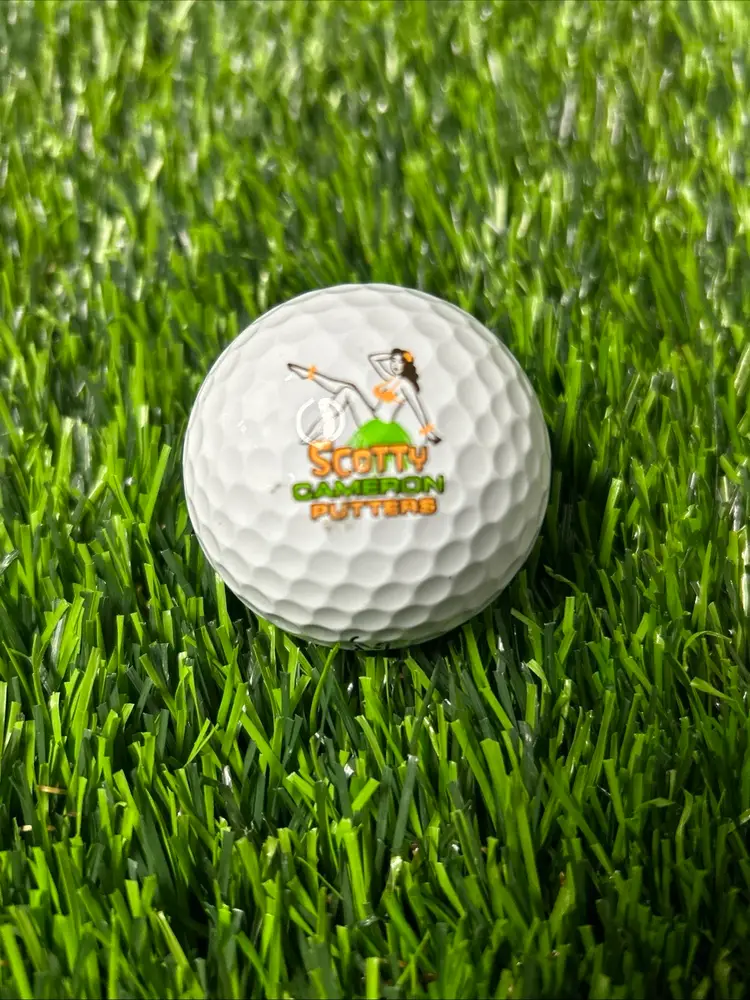 Titleist Pro V1 Logo Golf Ball Scotty Cameron Hawaii Open Hula Girl