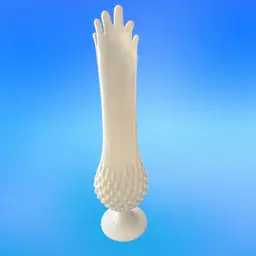 Fenton Hobnail Swung Vase