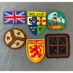 #27 Miscellaneous Patches Lot Of 6