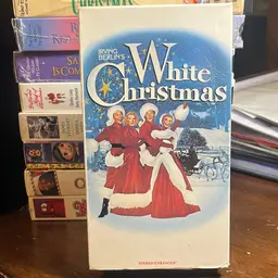 15 White Christmas VHS