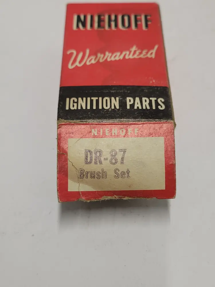 Niehoff DR87 Generator Brush Set fits Dart Walter