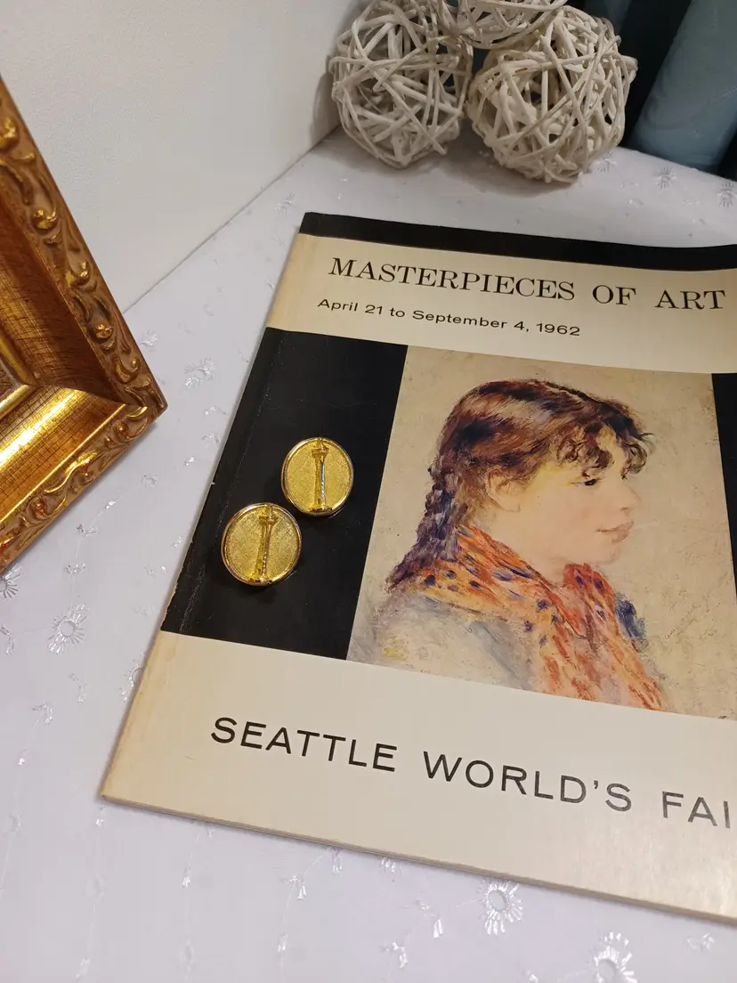 Seattle World's Fair Masterpieces in Art book