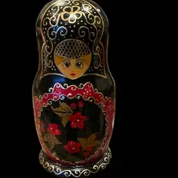 Matryoshka Doll Set Of 7 Russian Nesting