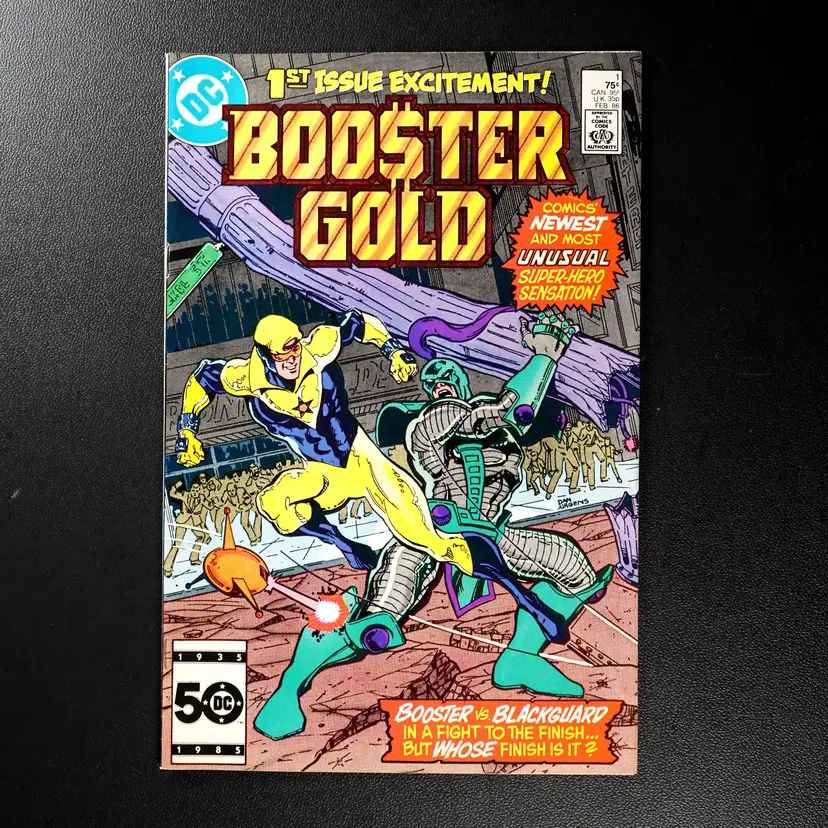 Booster Gold #1 (1986) - 1st Appearance of Booster Gold!