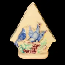 Shawnee 1930s Bluebird Birdhouse Wall Pocket
