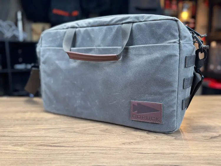 GORUCK Shoulder Bag - Dark Oak