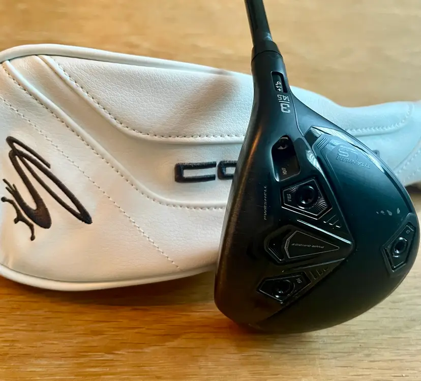 Cobra Dark Speed LS Titanium fairway 3W-