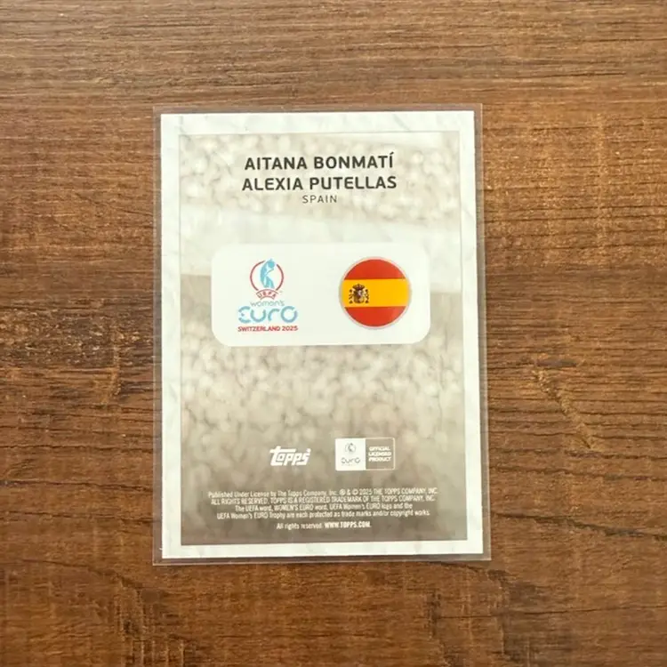 Aitana Bonmati / Alexia Putellas Partnerships