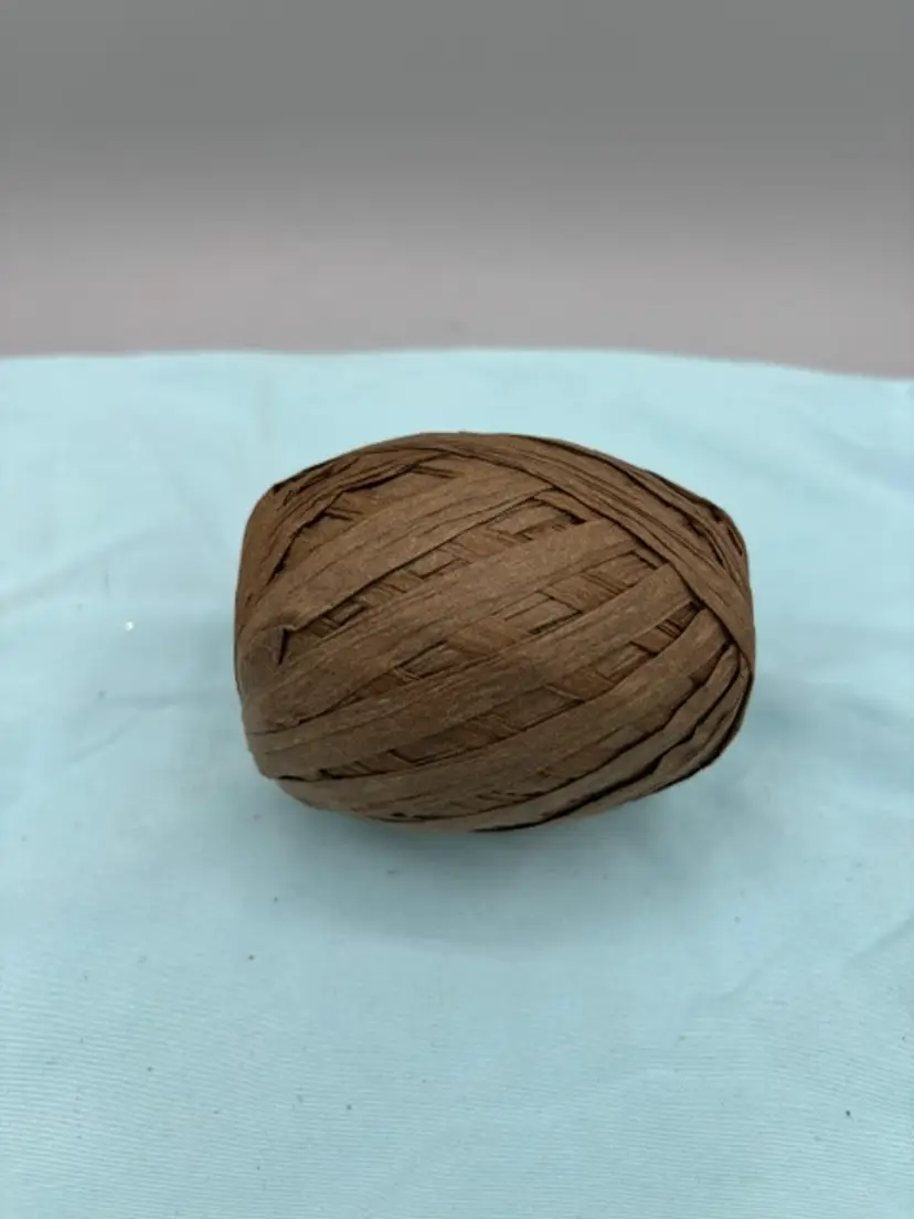 World Market 32.8 Yards Brown Raffia