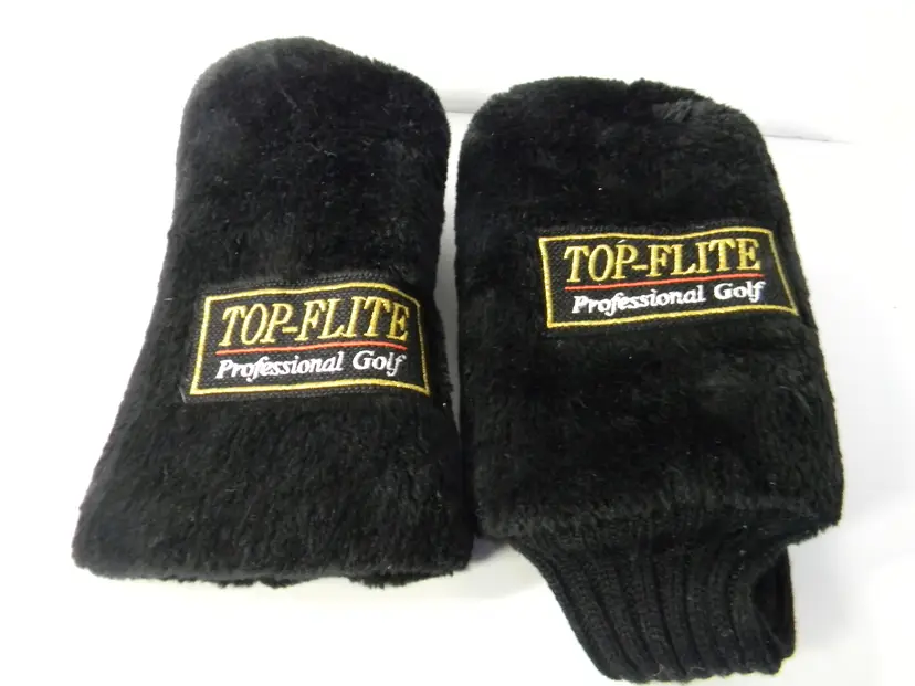 Top-Flite Professional Golf Club Sock Head-Covers #1 & #3