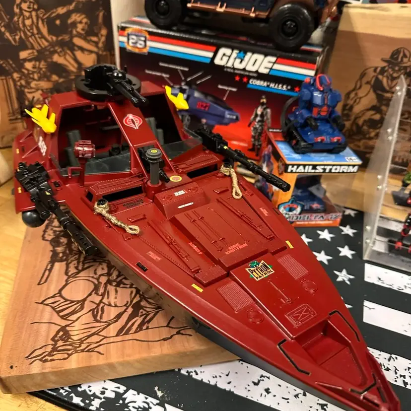 Cobra Hydrofoil Custom