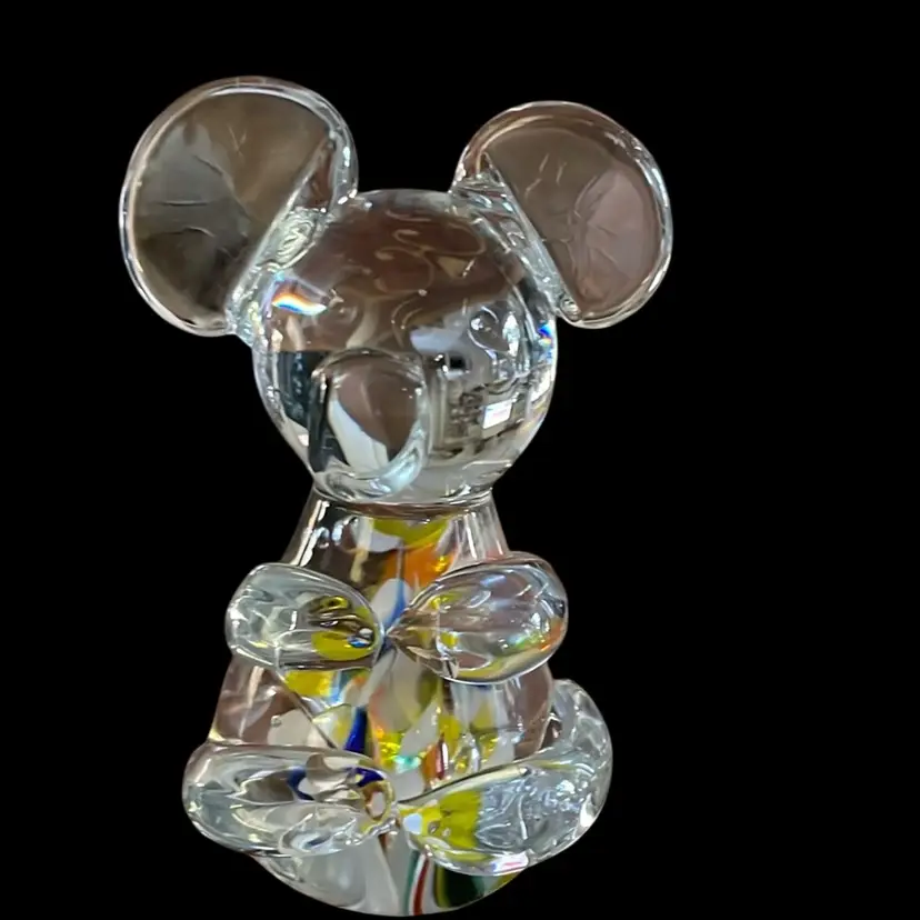 Art Glass Bear #2
