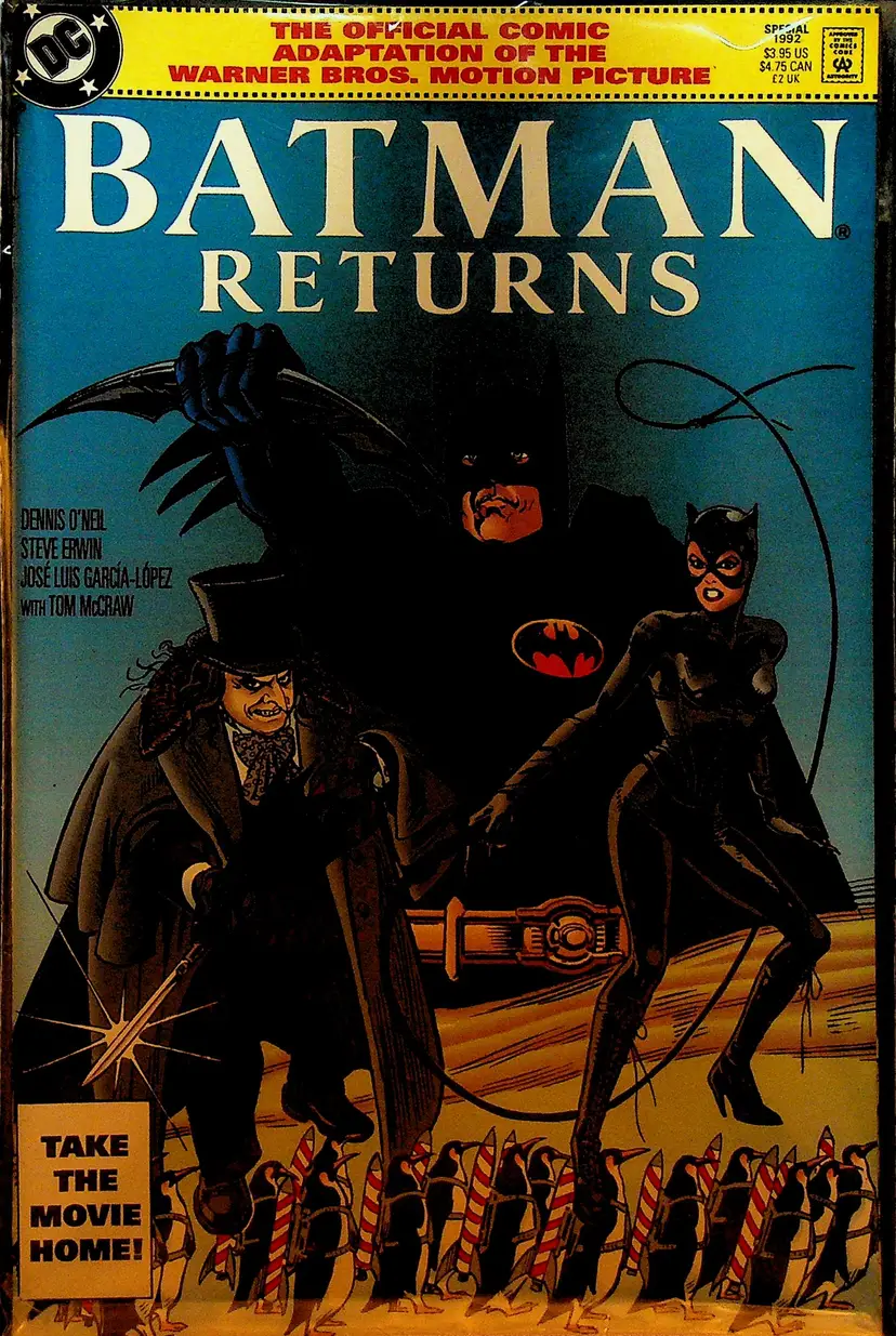Batman Returns Comic Adaptation