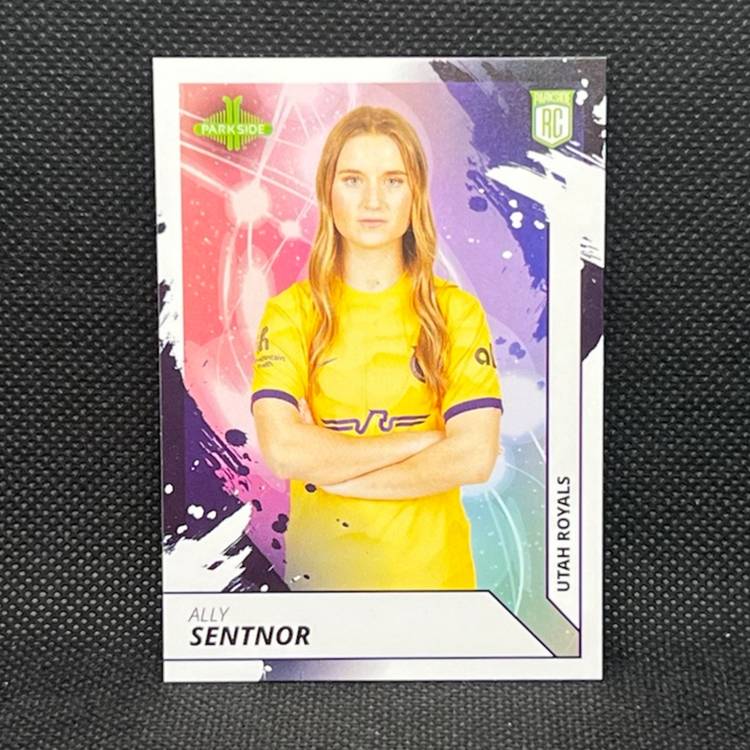 ally-sentnor-2024-nwsl-parkside-vol-1-utah-royals-soccer-card