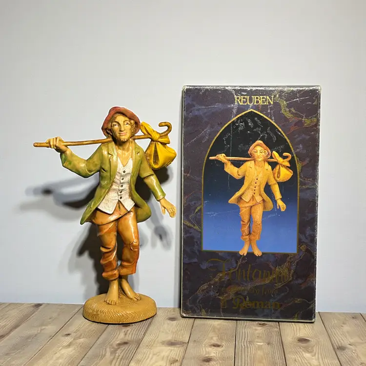 Fontanini Heirloom Nativity Collection Reuben 5" 1992